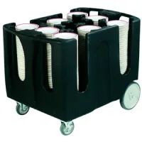 Chariot de débarrassage 6 colonnes pour plaques ø 203÷248 mm, dimensions 711x1092x806 mm - virtus - krcpp6 - Virtus group - KRCPP6 Chariot de débarrassage 6 colonnes pour plaques ø 203÷248 mm, dimensions 711x1092x806 mm - virtus - krcpp6 - Virtus group - KRCPP6