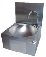 Lave-mains avec mitigeur eau chaude et froide, bac ovale et commande au genou - afi-collin-lucy - l01 - Afi - L01 Lave-mains avec mitigeur eau chaude et froide, bac ovale et commande au genou - afi-collin-lucy - l01 - Afi - L01