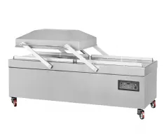 Machine sous vide sur socle double cloche inox 1205x1485x1340 mm - PSV - L1/40