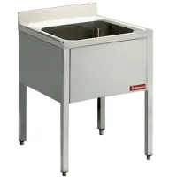 Plonge professionnelle 1 cuve en inox aisi 304/441 avec piétement 700x700x880/900(+100) mm - diamond promo - l710-kd-d - Diamond promo - L710-KD-D Plonge professionnelle 1 cuve en inox aisi 304/441 avec piétement 700x700x880/900(+100) mm - diamond promo - l710-kd-d - Diamond promo - L710-KD-D