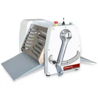 Laminoir professionnel de table 500 mm avec 2 tablettes latérales, triphasé - diamond - lb50-tt/ss - Diamond - LB50-TT/SS