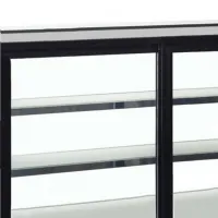 Photo 3 - Vitrine comptoir de présentation réfrigéré positive - tefcold - lct750f/black - Tefcold - LCT750F/BLACK