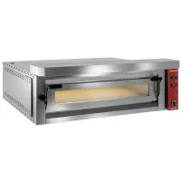 Four à pizzas professionnel triphasé 9 pizzas Ø 350 mm - Diamond Promo - LFD-09L
