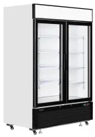 Réfrigérateur vitré 2 portes vitrées positive - tefcold - lgc5000 - Tefcold - LGC5000 Réfrigérateur vitré 2 portes vitrées positive - tefcold - lgc5000 - Tefcold - LGC5000