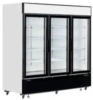 Réfrigérateur vitré 3 portes vitrées positive - tefcold - lgc7500 - Tefcold - LGC7500 Réfrigérateur vitré 3 portes vitrées positive - tefcold - lgc7500 - Tefcold - LGC7500