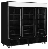 Réfrigérateur vitré 3 portes vitrées positive - Tefcold - LGC7500B - TEFCOLD - LGC7500B Réfrigérateur vitré 3 portes vitrées positive - Tefcold - LGC7500B - TEFCOLD - LGC7500B