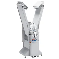 Photo 2 - Laminoir à bande professionnel sur socle 600x1400 mm vitesse variable triphasé - diamond - lm/60-140vv - Diamond - LM/60-140VV