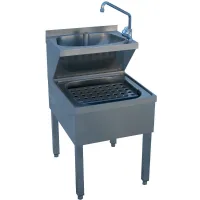 Lave-mains professionnel combiné sur piètement 500x700x620/870 mm inox - diamond - lmc-57 - Diamond - LMC-57 Lave-mains professionnel combiné sur piètement 500x700x620/870 mm inox - diamond - lmc-57 - Diamond - LMC-57
