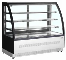 Comptoirs réfrigérés positive 2 portes vitrées inox 277 l +2 à +8 °c - tefcold - lpd1500c/black - Tefcold - LPD1500C/BLACK Comptoirs réfrigérés positive 2 portes vitrées inox 277 l +2 à +8 °c - tefcold - lpd1500c/black - Tefcold - LPD1500C/BLACK
