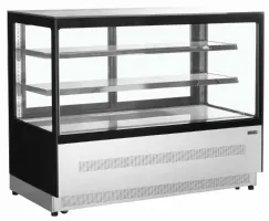 Comptoirs réfrigérés positive 3 étagères en verre dépoli 1505x745x1209 mm - tefcold - lpd1500f/black - Tefcold - LPD1500F/BLACK Comptoirs réfrigérés positive 3 étagères en verre dépoli 1505x745x1209 mm - tefcold - lpd1500f/black - Tefcold - LPD1500F/BLACK