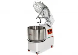 Pétrin à spirale professionnel à tête relevable et cuve extractible 17 kg de pâte / 22 L - GGF - LR 22 Pétrin à spirale professionnel à tête relevable et cuve extractible 17 kg de pâte / 22 L - GGF - LR 22