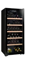 Cave à vins de mise à température 1 porte vitrée - 121 bouteilles