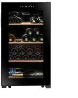 Cave à vins de mise à température 1 porte vitrée - 36 bouteilles Cave à vins de mise à température 1 porte vitrée - 36 bouteilles