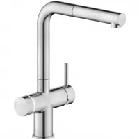Robinetterie professionnelle plonge cuisine eau gazeuse et douchette extractible - Cosmetal - LTAPACHWG Robinetterie professionnelle plonge cuisine eau gazeuse et douchette extractible - Cosmetal - LTAPACHWG