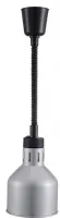 Lampe chauffante en acier suspendue, câble extensible 1900 mm, ampoule E27 0,25 kW - l2g - LUCY-2