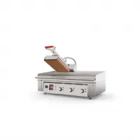 Clam grill steak avec presse simple surface plaque 900x500 mm chrome dur - Mirror - M1000EC1 - MIRROR - M1000EC1 Clam grill steak avec presse simple surface plaque 900x500 mm chrome dur - Mirror - M1000EC1 - MIRROR - M1000EC1