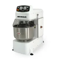 Pétrin automatique 130l avec 1 moteur vitesse variable, programme et écran tactile - Mecnosud - M801PLUS Pétrin automatique 130l avec 1 moteur vitesse variable, programme et écran tactile - Mecnosud - M801PLUS
