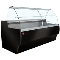 Comptoir réfrigéré professionnel noir positif avec réserve 2000 mm - diamond promo - ma20/b5-r2v - Diamond promo - MA20/B5-R2V Comptoir réfrigéré professionnel noir positif avec réserve 2000 mm - diamond promo - ma20/b5-r2v - Diamond promo - MA20/B5-R2V