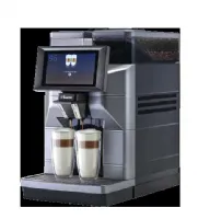 Machine à café professionnelle – mousseur intégré – 600 g – écran tactile Machine à café professionnelle – mousseur intégré – 600 g – écran tactile