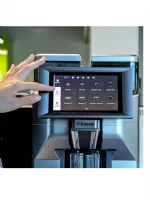 Photo 3 - Machine à café professionnelle – mousseur intégré – 600 g – écran tactile - Saeco - Magic M1