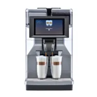 Machine à café professionnelle – mousseur intégré – 1,2 kg – écran tactile – 80 tasses/24h Machine à café professionnelle – mousseur intégré – 1,2 kg – écran tactile – 80 tasses/24h
