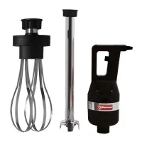 Mixeur plongeant 230L et variateur de vitesse avec fouet 50l Mixeur plongeant 230L et variateur de vitesse avec fouet 50l