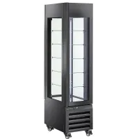Vitrine pâtisserie professionnelle noire positive 5 niveaux verre 450x650x1900 mm - diamond promo - max/305-pb - Diamond promo - MAX/305-PB Vitrine pâtisserie professionnelle noire positive 5 niveaux verre 450x650x1900 mm - diamond promo - max/305-pb - Diamond promo - MAX/305-PB