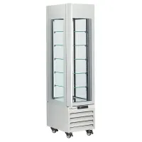 Vitrine professionnelle blanche positive 5 niveaux en verre 450x650x1900 mm - diamond promo - max/305-pw - Diamond promo - MAX/305-PW Vitrine professionnelle blanche positive 5 niveaux en verre 450x650x1900 mm - diamond promo - max/305-pw - Diamond promo - MAX/305-PW