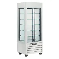 Vitrine professionnelle chocolaterie blanche positive 440 l - diamond promo - max/507-cw - Diamond promo - MAX/507-CW Vitrine professionnelle chocolaterie blanche positive 440 l - diamond promo - max/507-cw - Diamond promo - MAX/507-CW