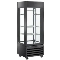 Vitrine de maturation professionnelle noire positive 2 étagères inox 700x650x1900 mm - diamond promo - max/507-mb - Diamond promo - MAX/507-MB Vitrine de maturation professionnelle noire positive 2 étagères inox 700x650x1900 mm - diamond promo - max/507-mb - Diamond promo - MAX/507-MB