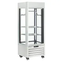 Vitrine de maturation professionnelle blanche positive 2 étagères inox 700x650x1900 mm - diamond promo - max/507-mw - Diamond promo - MAX/507-MW Vitrine de maturation professionnelle blanche positive 2 étagères inox 700x650x1900 mm - diamond promo - max/507-mw - Diamond promo - MAX/507-MW