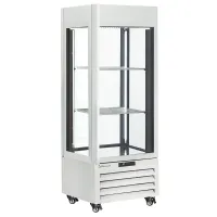 Vitrine réfrigérée professionnelle blanche positive 440 l - diamond promo - max/507-vw - DIAMOND PROMO - MAX/507-VW Vitrine réfrigérée professionnelle blanche positive 440 l - diamond promo - max/507-vw - DIAMOND PROMO - MAX/507-VW