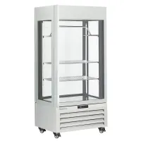 Vitrine de maturation professionnelle blanche positive 2 étagères inox 900x650x1900 mm - diamond promo - max/607-mw - Diamond promo - MAX/607-MW Vitrine de maturation professionnelle blanche positive 2 étagères inox 900x650x1900 mm - diamond promo - max/607-mw - Diamond promo - MAX/607-MW