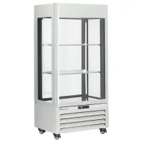 Vitrine professionnelle blanche positive 2 étagères inox 900x650x1900 mm - diamond promo - max/609-vw - Diamond promo - MAX/609-VW Vitrine professionnelle blanche positive 2 étagères inox 900x650x1900 mm - diamond promo - max/609-vw - Diamond promo - MAX/609-VW