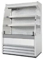 Vitrine murale réfrigérée libre-service blanche positive 378 l sans porte 2 niveaux - coolhead - mc 135 - Cool Head Italie - MC 135 Vitrine murale réfrigérée libre-service blanche positive 378 l sans porte 2 niveaux - coolhead - mc 135 - Cool Head Italie - MC 135