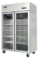 Armoire réfrigérée positive vitrée 2 portes 1240 L - Atosa - MCF8605GR
