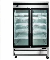 Armoire réfrigérée négative vitrée 2 portes 1300 l - atosa - mcf8703gr - Atosa - MCF8703GR Armoire réfrigérée négative vitrée 2 portes 1300 l - atosa - mcf8703gr - Atosa - MCF8703GR