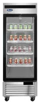Armoire à boissons positive vitrée 1 porte 610 l - atosa - mcf8705gr - Atosa - MCF8705GR Armoire à boissons positive vitrée 1 porte 610 l - atosa - mcf8705gr - Atosa - MCF8705GR