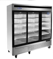 Armoire réfrigérée positive vitrée 3 portes 2050 L - Atosa - MCF8708GR Armoire réfrigérée positive vitrée 3 portes 2050 L - Atosa - MCF8708GR