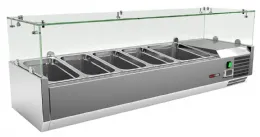Saladette à Poser de présentation Statique 49 L - Redfox - MCH 3140