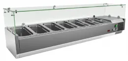 Saladette à Poser de présentation 58 L - Redfox - MCH 3160