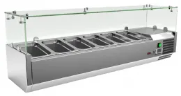 Saladette à Poser de présentation 32 L - Redfox - MCH 4120