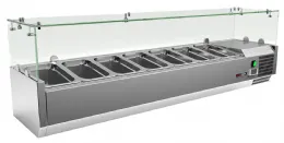 Saladette à Poser de présentation 43 L - Redfox - MCH 4150 - REDFOX - MCH 4150 Saladette à Poser de présentation 43 L - Redfox - MCH 4150 - REDFOX - MCH 4150