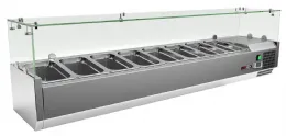 Saladette à Poser de présentation 49 L - Redfox - MCH 4160