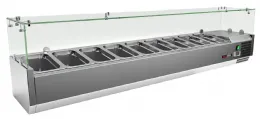 Saladette à Poser de présentation 54 L - Redfox - MCH 4180