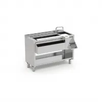 Table cocktail professionnelle 1200 mm avec évier à droite et cuve isolée - eratos - mcn-120d - Eratos - MCN-120D