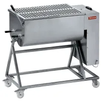 Mélangeur à viande professionnel sur châssis à roues simple coupe 120 kg - diamond - mcr-120p/n - Diamond - MCR-120P/N Mélangeur à viande professionnel sur châssis à roues simple coupe 120 kg - diamond - mcr-120p/n - Diamond - MCR-120P/N