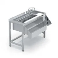 Table cocktail professionnelle 1200 mm avec évier à droite et cuve isolée - eratos - mcs-120d - Eratos - MCS-120D