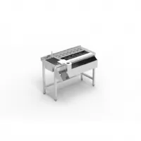 Table cocktail professionnelle 1200 mm avec évier à gauche et cuve isolée - eratos - mcs-120i - Eratos - MCS-120I