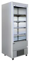 Vitrine libre service réfrigérée inox positive avec volet de sécurité manuel - tefcold - mcx90m - Tefcold - MCX90M Vitrine libre service réfrigérée inox positive avec volet de sécurité manuel - tefcold - mcx90m - Tefcold - MCX90M